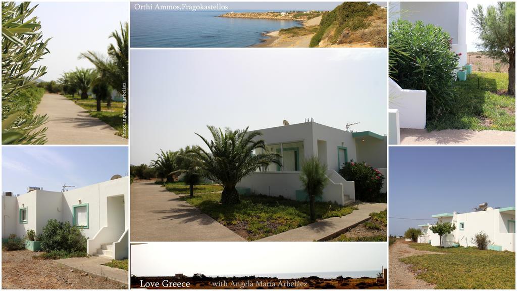 Notos Villas Frangokastello Екстериор снимка