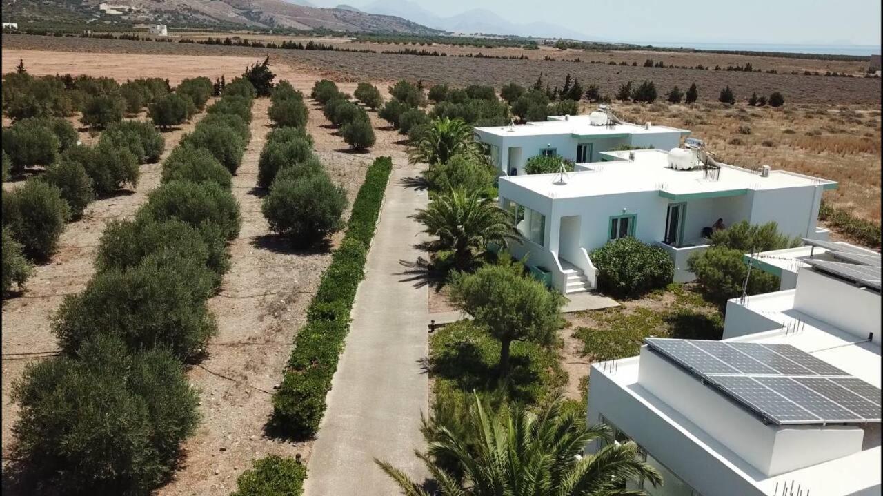 Notos Villas Frangokastello Екстериор снимка