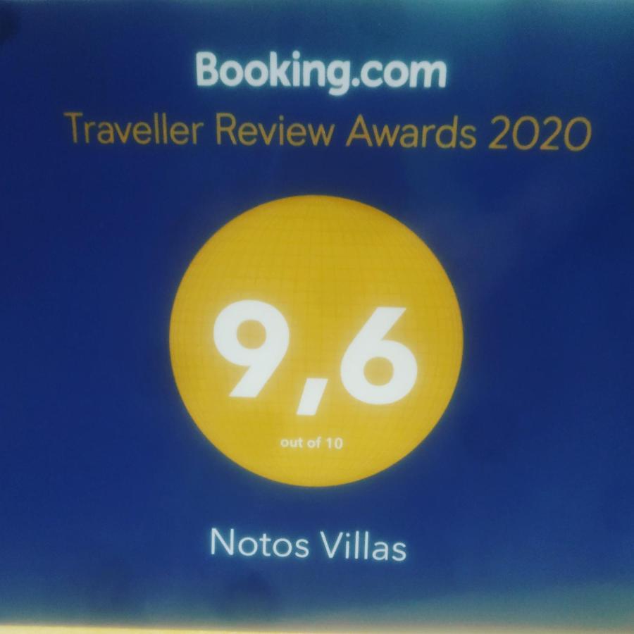 Notos Villas Frangokastello Екстериор снимка